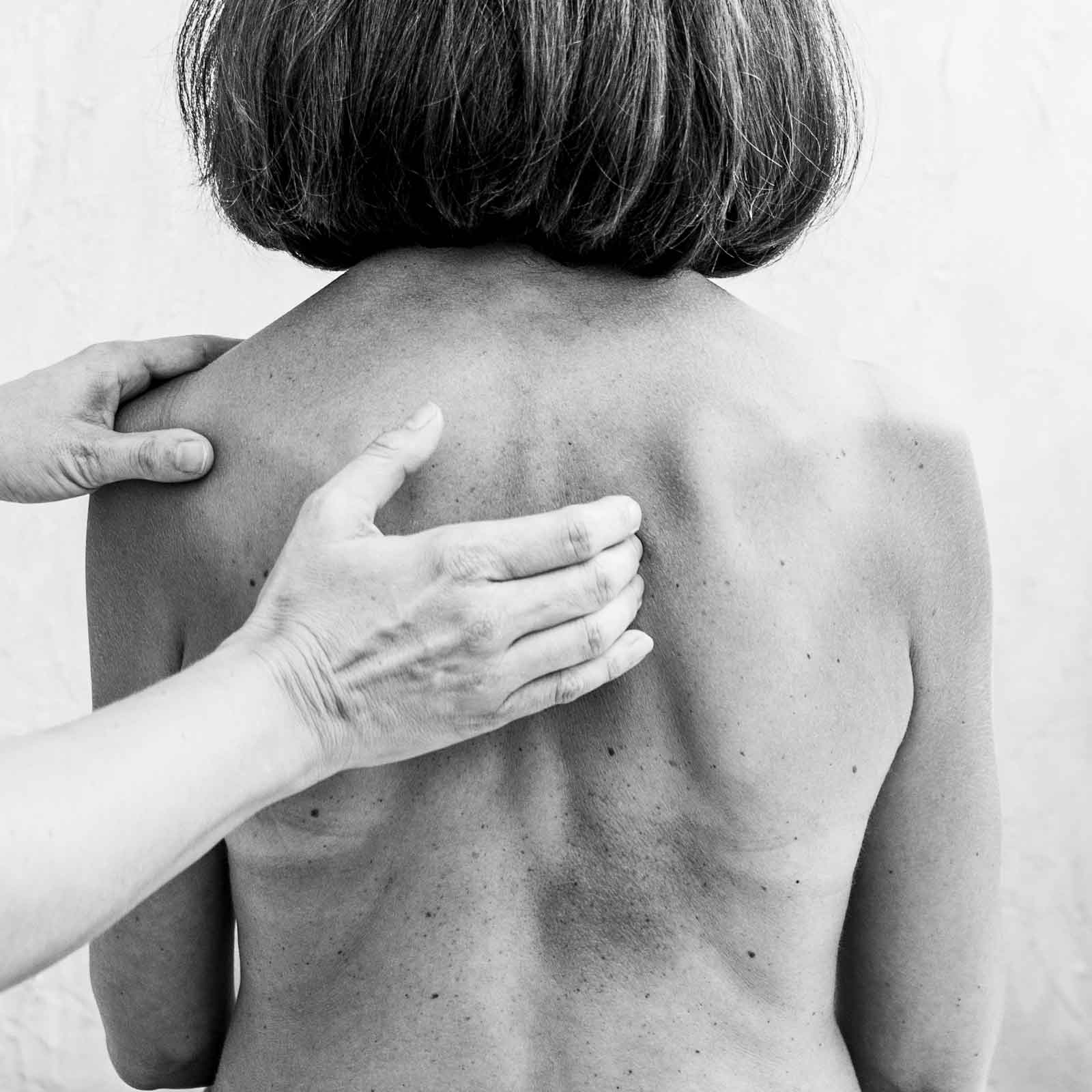 Bindegewebemassage