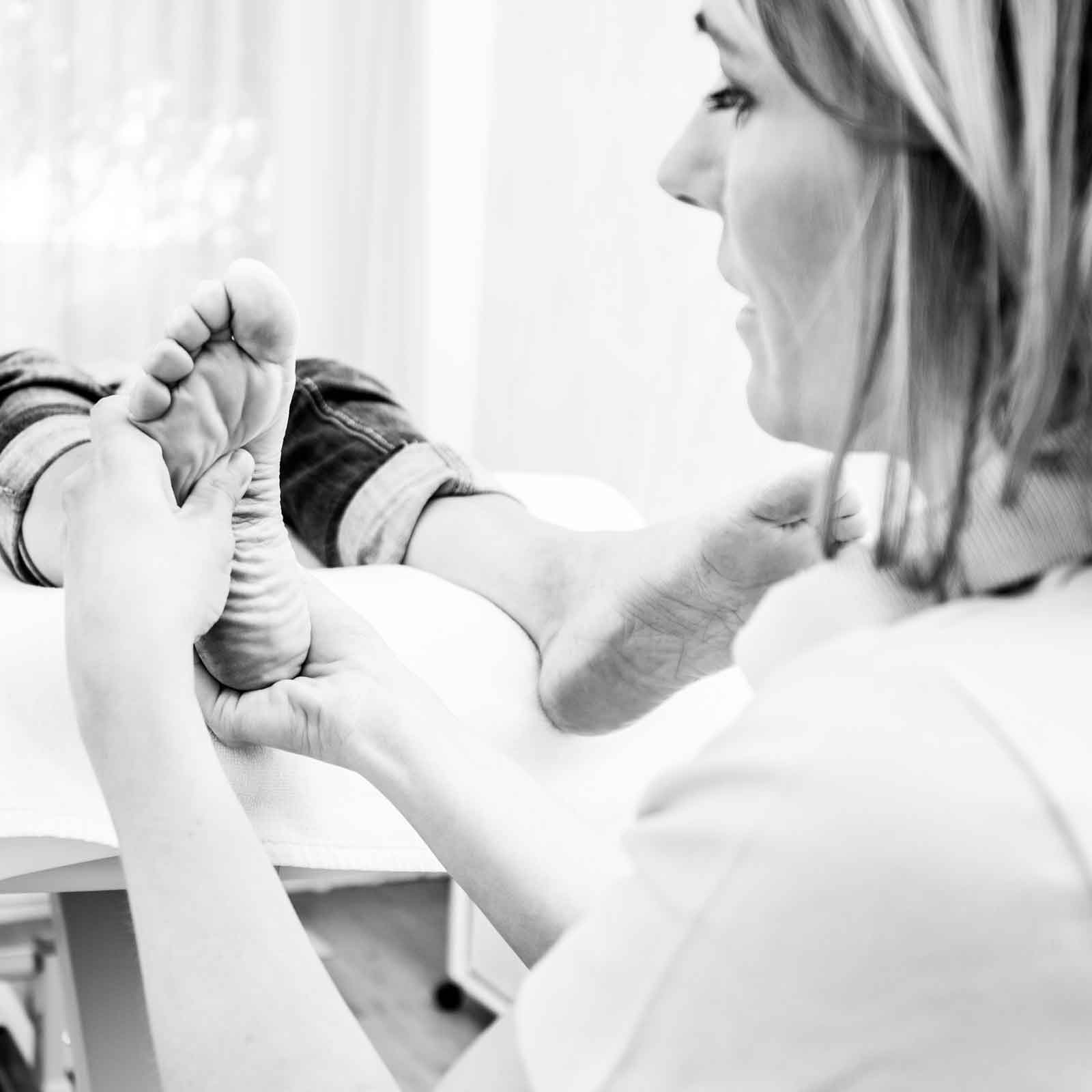 Fussreflexzonentherapie